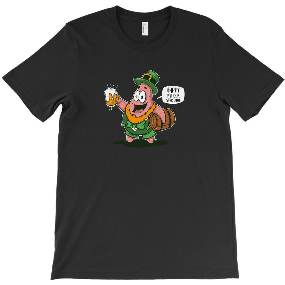 Happy Patrick Star Day T-shirt